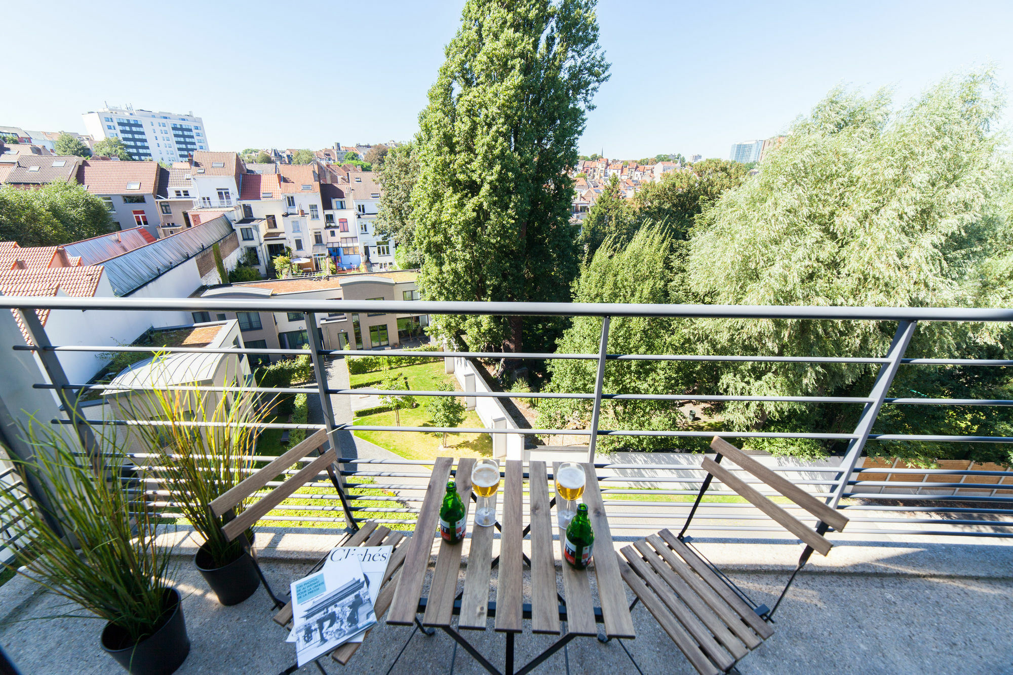 Sweet Inn Apartments - Germoir Brussel Eksteriør bilde