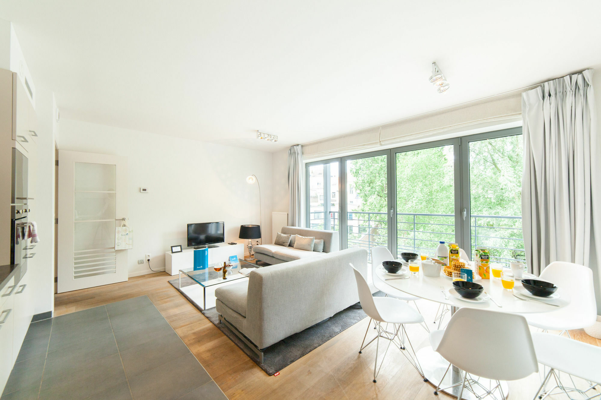 Sweet Inn Apartments - Germoir Brussel Eksteriør bilde